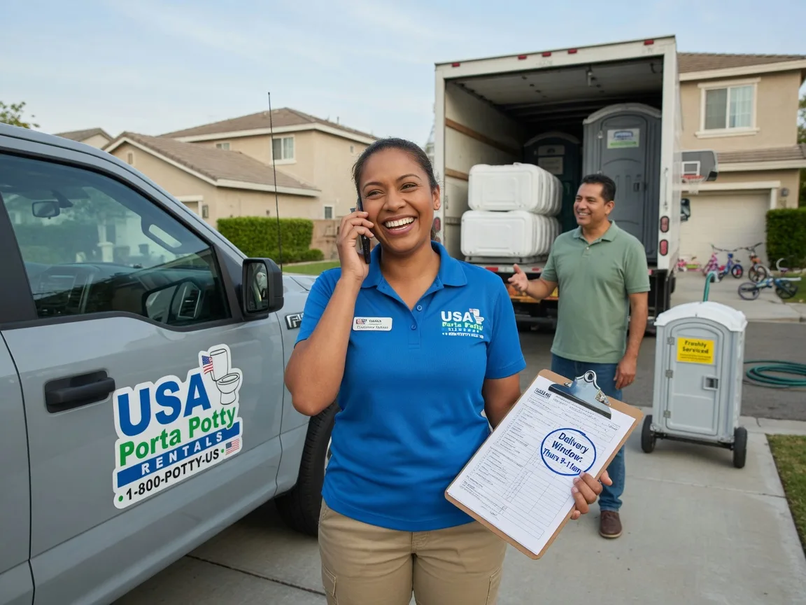Porta Potty Rental North Fairfield, OH FAQs