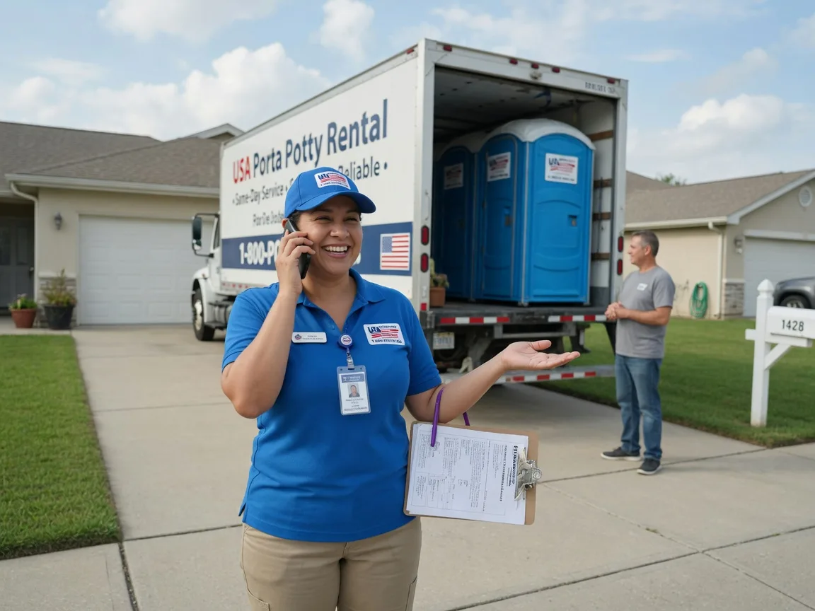 Portable Toilet Rental North Fairfield, OH FAQs
